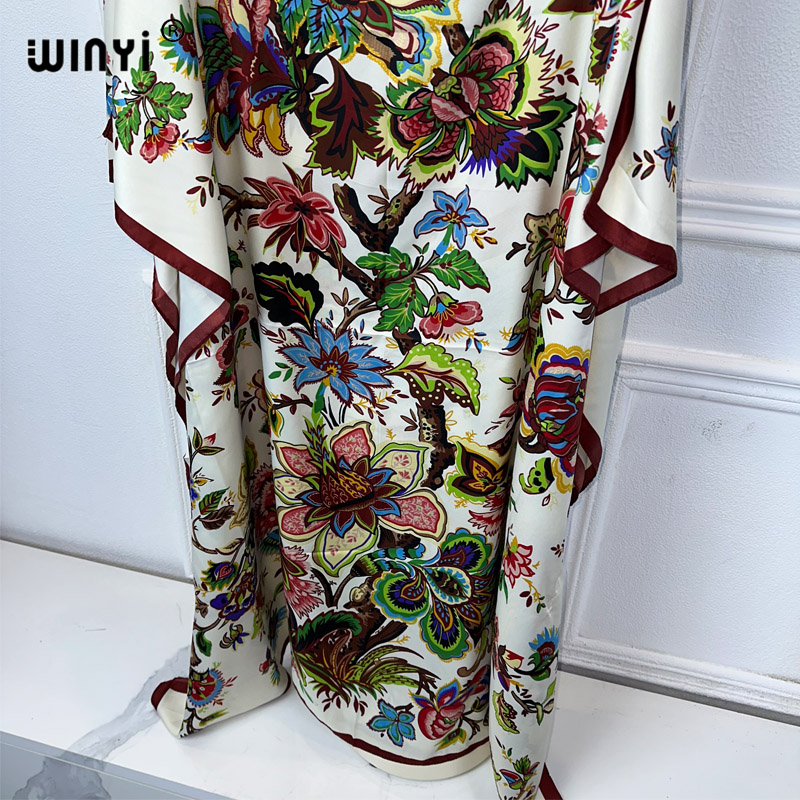 WINYI 고품질 아프리카 의류 프리사이즈 여성 패션  - Boho Summer Beach Maxi Dress 리뷰 및 가격