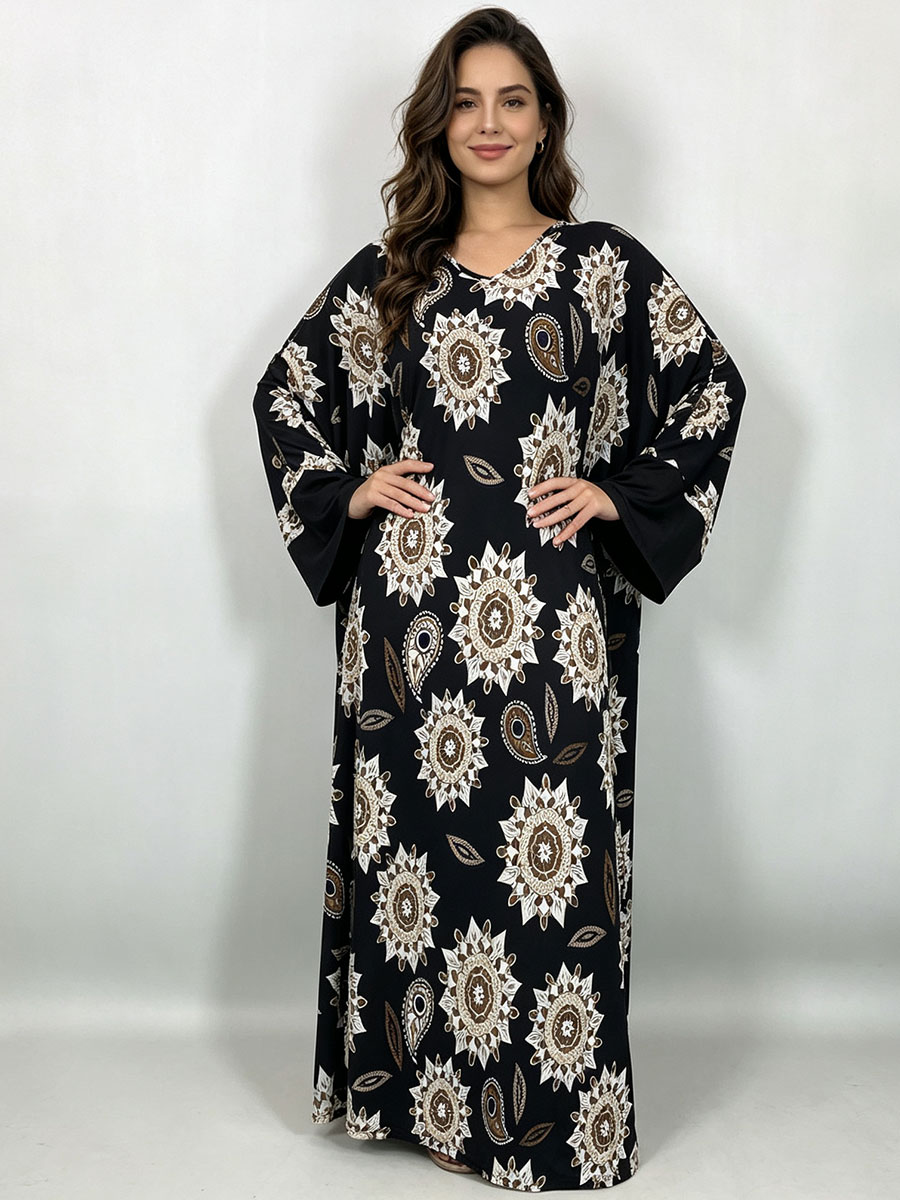 여성용 플러스 사이즈 맥시 드레스, 블랙 보헤미안 만다 - Boho Summer Beach Maxi Dress 리뷰 및 가격