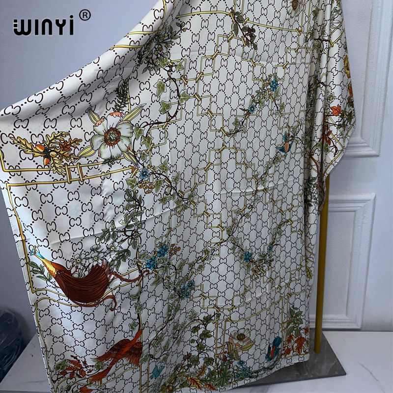WINYI 여성용 칠면조 원피스, 보호 문자 인쇄, 이 - Boho Summer Beach Maxi Dress 리뷰 및 가격