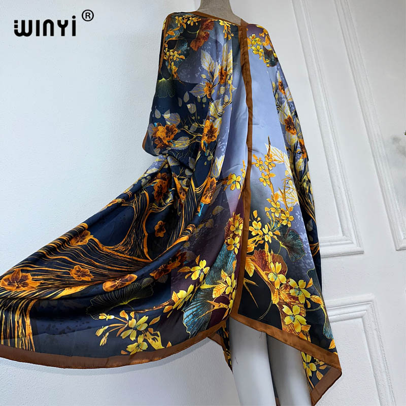 WINYI 2023 V넥 아프리카 패션 여성 섹시 보헤 - Boho Summer Beach Maxi Dress 리뷰 및 가격