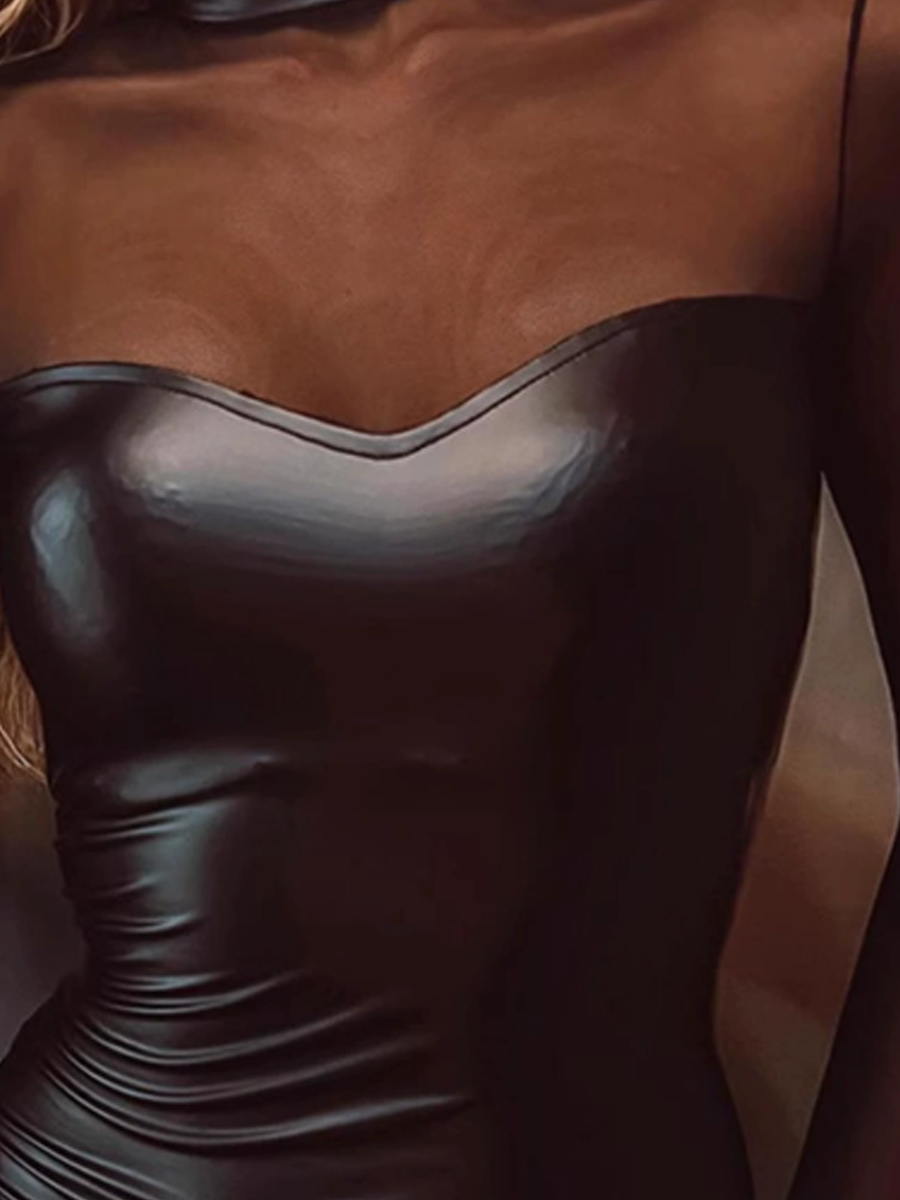 섹시한 블랙 시스루 메쉬 스플라이스 슬림핏 바디콘 드레 - Sexy Mesh Sheer Bodycon Dress 리뷰 및 가격
