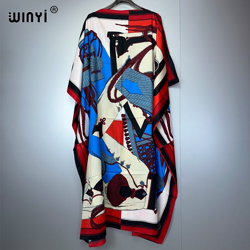 WINYI 여름 kaftan 아프리카 여성 Boho 인 - Boho Summer Beach Maxi Dress 리뷰 및 가격