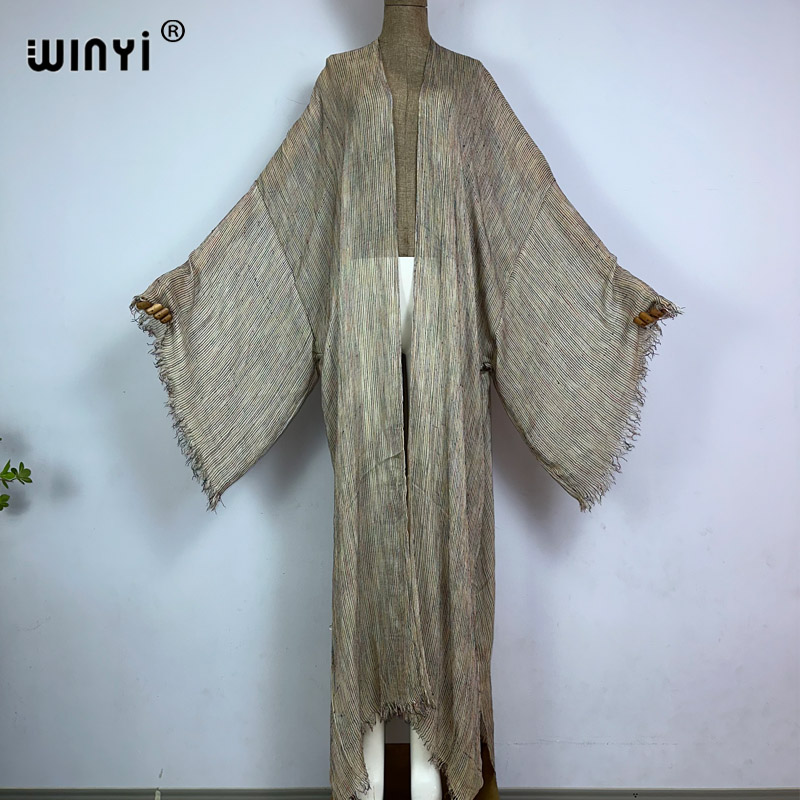 WINYI 신상 고품질 편안한 여성용 소프트 가디건 루 - Boho Summer Beach Maxi Dress 리뷰 및 가격